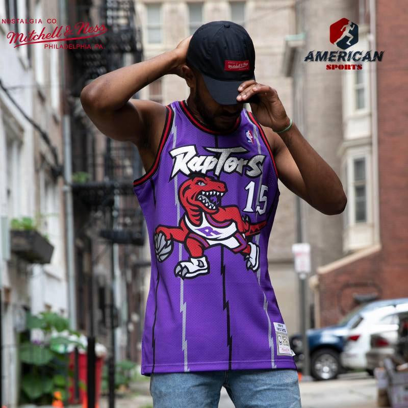 Mitchell & Ness - Vince Carter Swingman NBA Jersey - Purple